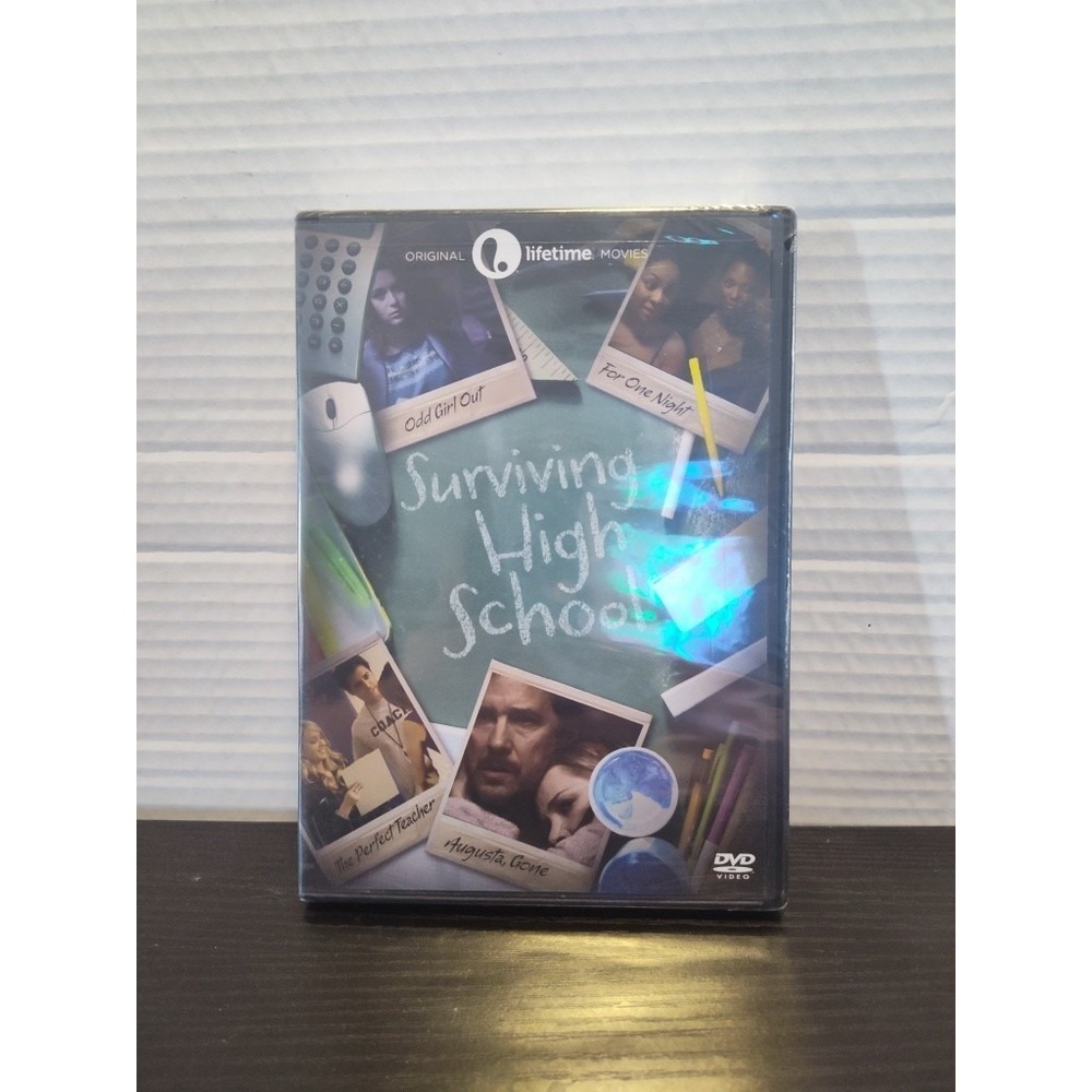 Surviving‎ High School (DVD, 2012, 2-Disc Set) RARE OOP 4 LIFETIME Movies